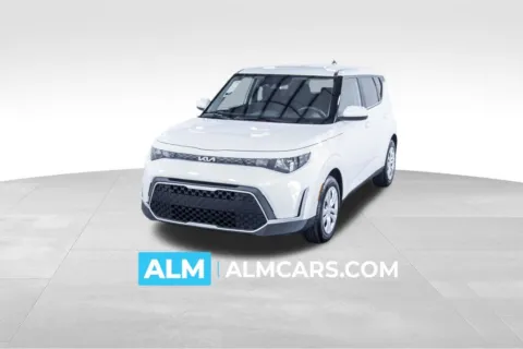 White 2025 Kia Soul LX for sale in Union City, GA