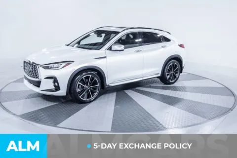 Another view of 2023 INFINITI QX55 ESSENTIAL for sale in Union City, GA at ALM Kia South