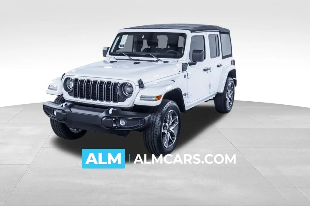 2024 Jeep Wrangler Sport S 4xe for sale in Union City, GA