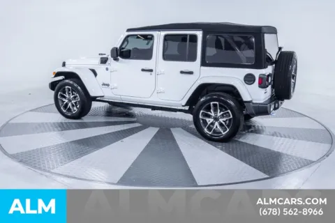 More photos of 2024 Jeep Wrangler Sport S 4xe at ALM Kia South, GA
