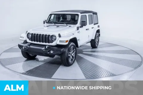 Photos of 2024 Jeep Wrangler Sport S 4xe for sale in Union City, GA at ALM Kia South