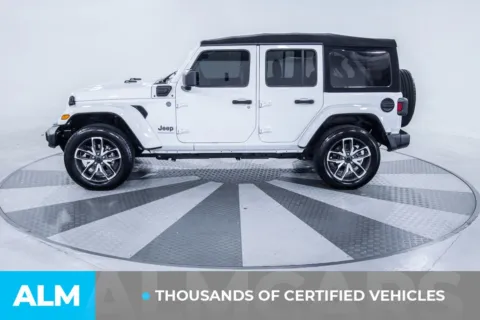 More photos of 2024 Jeep Wrangler Sport S 4xe at ALM Kia South, GA