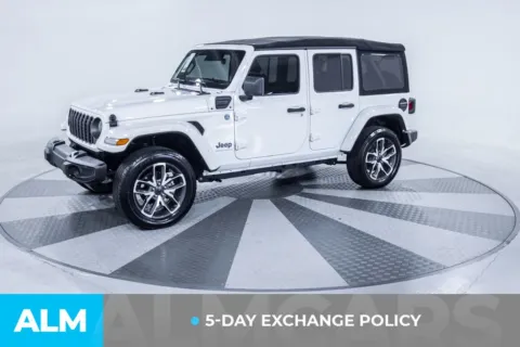 Another view of 2024 Jeep Wrangler Sport S 4xe for sale in Union City, GA at ALM Kia South