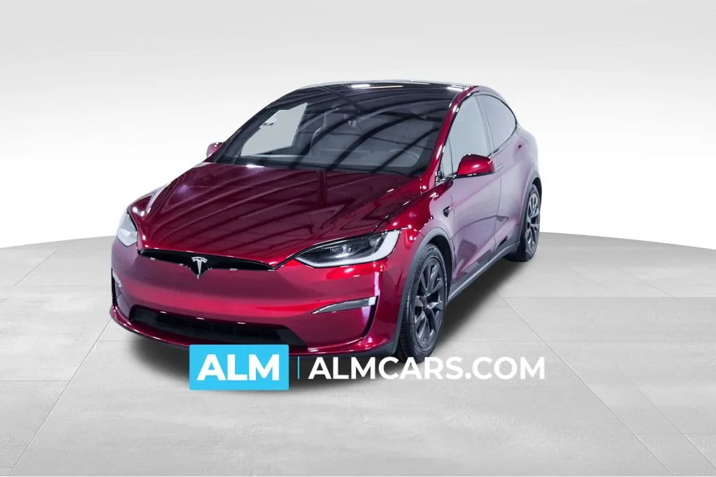 Red 2024 Tesla Model X for sale in Union City, GA
