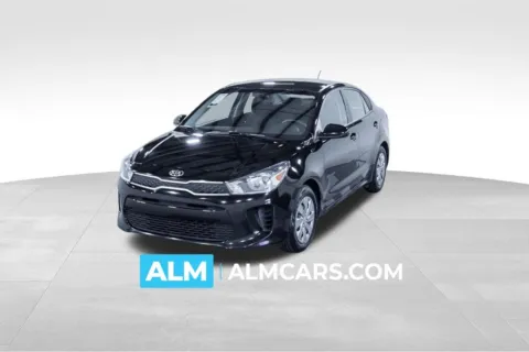 Black 2020 Kia Rio S for sale in Union City, GA