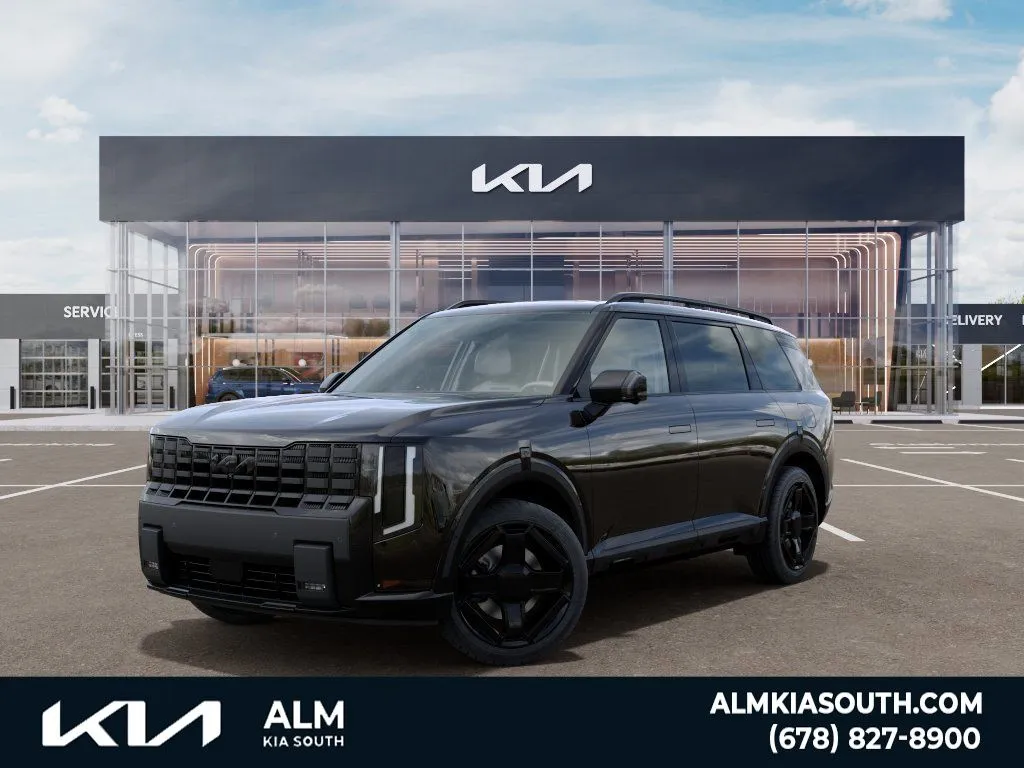 Black 2027 Kia Telluride X-Line SX-Prestige for sale in Union City, GA