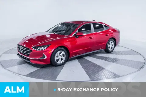 Another view of 2022 Hyundai Sonata SE for sale in Union City, GA at ALM Kia South