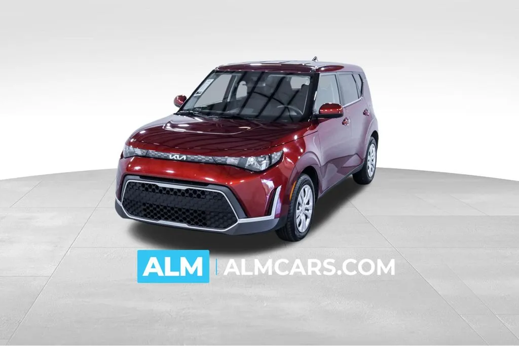 Orange 2025 Kia Soul LX for sale in Union City, GA