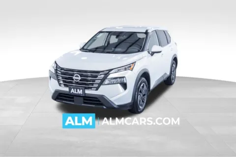 White 2025 Nissan Rogue SV for sale in Union City, GA