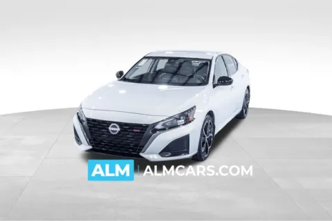 White 2025 Nissan Altima 2.5 SR for sale in Union City, GA