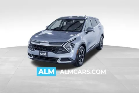 Silver 2025 Kia Sportage LX for sale in Union City, GA