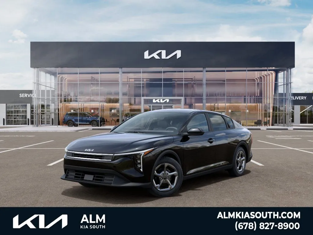 2026 Kia K4 LXS
