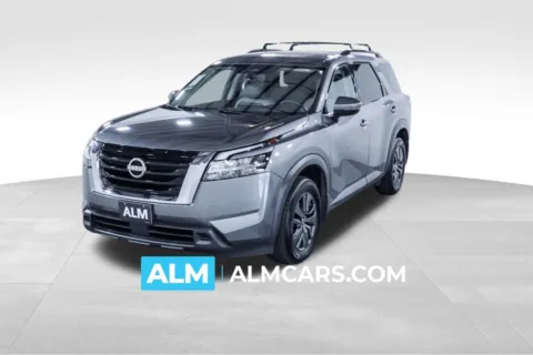 Gray 2022 Nissan Pathfinder SV for sale in Union City, GA