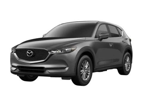 Blue 2017 Mazda CX-5 Touring for sale in Union City, GA