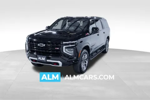 Black 2025 Chevrolet Suburban Z71 for sale in Union City, GA