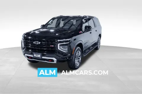 Black 2025 Chevrolet Suburban Z71 for sale in Union City, GA