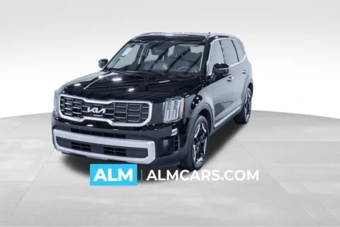 Black 2025 Kia Telluride S for sale in Union City, GA