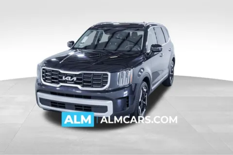 Gray 2025 Kia Telluride S for sale in Union City, GA