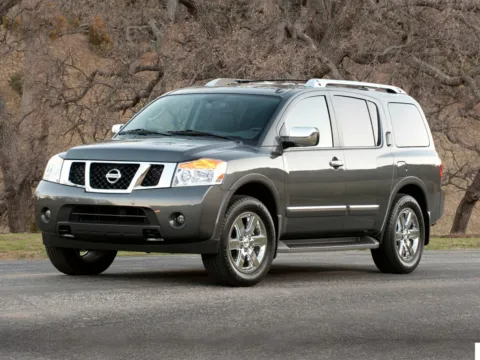 Gray 2010 Nissan Armada Titanium for sale in Union City, GA
