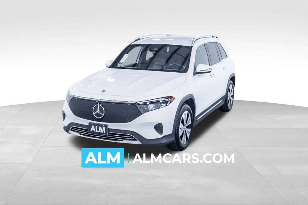 Black 2024 Mercedes-Benz EQB 250+ for sale in Union City, GA
