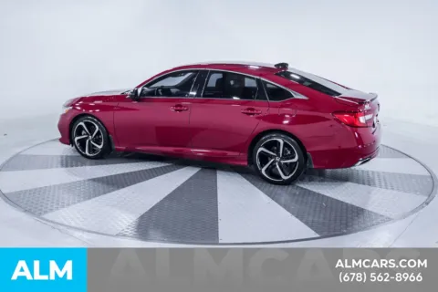 More photos of 2021 Honda Accord Sport at ALM Kia South, GA
