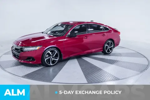 Another view of 2021 Honda Accord Sport for sale in Union City, GA at ALM Kia South