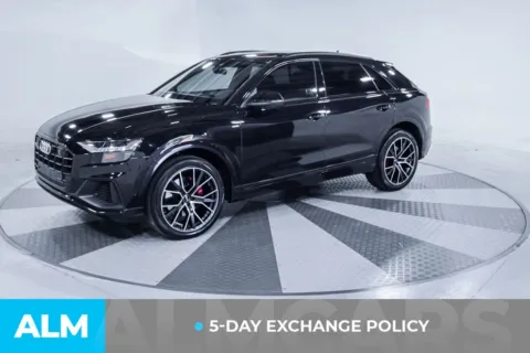 Another view of 2019 Audi Q8 3.0T Prestige for sale in Union City, GA at ALM Kia South