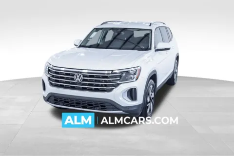 White 2025 Volkswagen Atlas 2.0T SE w/Technology for sale in Union City, GA
