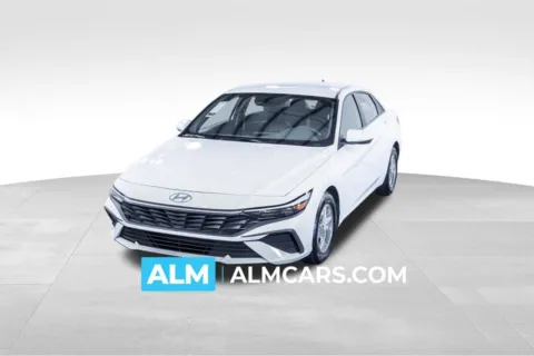 White 2025 Hyundai Elantra SE for sale in Union City, GA