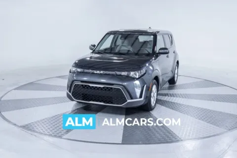 Gray 2025 Kia Soul LX for sale in Union City, GA