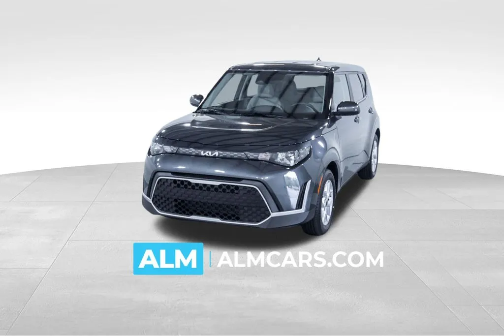 Gray 2025 Kia Soul LX for sale in Union City, GA