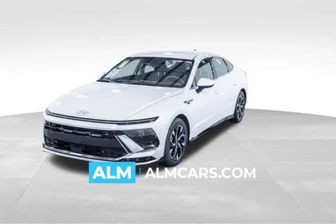 White 2025 Hyundai Sonata SEL for sale in Union City, GA