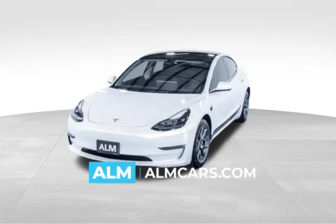 White 2023 Tesla Model 3 Long Range for sale in Union City, GA
