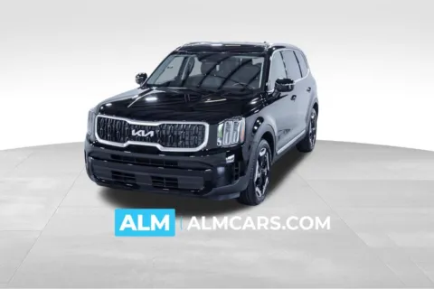Black 2024 Kia Telluride EX for sale in Union City, GA