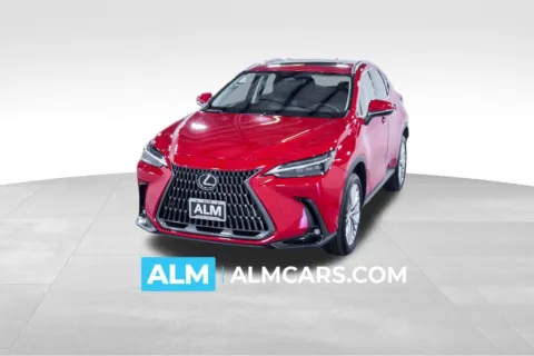 Red 2023 Lexus NX 350 Luxury for sale in Union City, GA