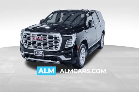 Black 2025 GMC Yukon Denali for sale in Union City, GA