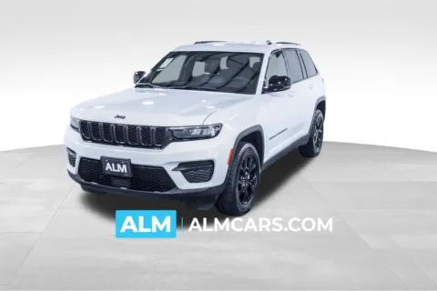 White 2025 Jeep Grand Cherokee Altitude for sale in Union City, GA
