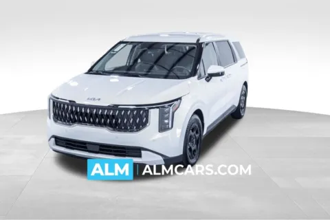 White 2025 Kia Carnival LXS for sale in Union City, GA