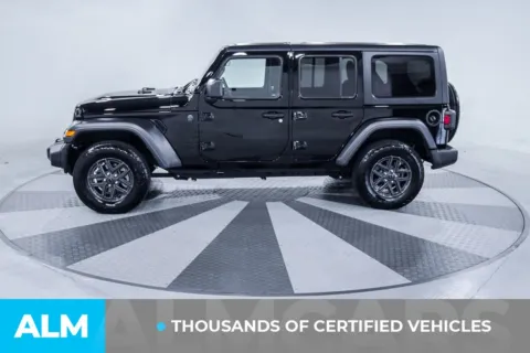 More photos of 2025 Jeep Wrangler Sport S at ALM Kia South, GA