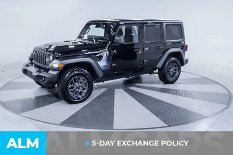 Another view of 2025 Jeep Wrangler Sport S for sale in Union City, GA at ALM Kia South