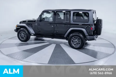More photos of 2025 Jeep Wrangler Sport S at ALM Kia South, GA