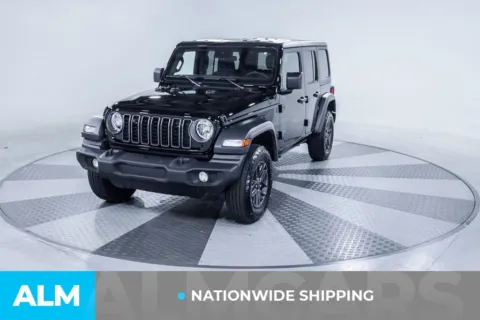 Photos of 2025 Jeep Wrangler Sport S for sale in Union City, GA at ALM Kia South
