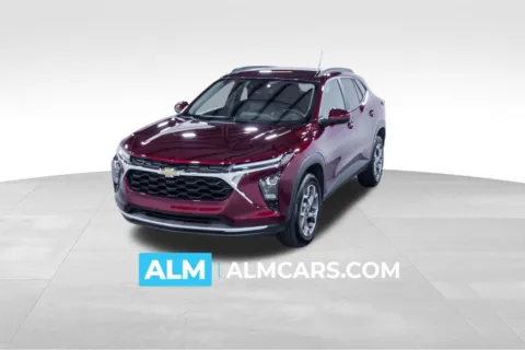 Red 2025 Chevrolet Trax LT for sale in Union City, GA