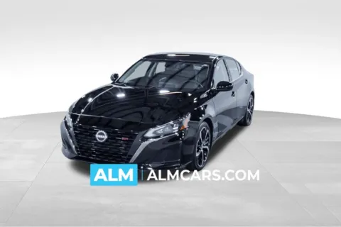 Black 2025 Nissan Altima 2.5 SR for sale in Union City, GA