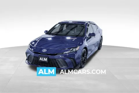 Blue 2025 Toyota Camry SE for sale in Union City, GA
