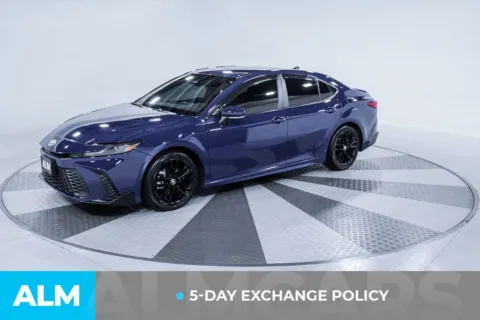 Another view of 2025 Toyota Camry SE for sale in Union City, GA at ALM Kia South