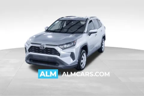 Silver 2020 Toyota RAV4 LE for sale in Union City, GA