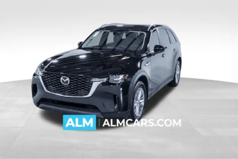 Black 2025 Mazda CX-90 3.3 Turbo Select for sale in Union City, GA