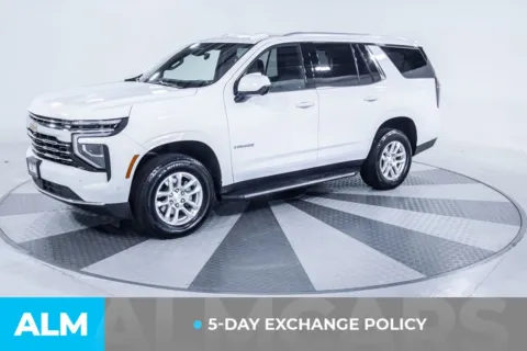 Another view of 2025 Chevrolet Tahoe LT for sale in Union City, GA at ALM Kia South