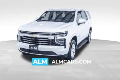 White 2025 Chevrolet Tahoe LT for sale in Union City, GA